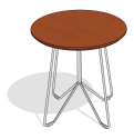 sh_Mesa_Lucia Circular Lamp Tables h60cm